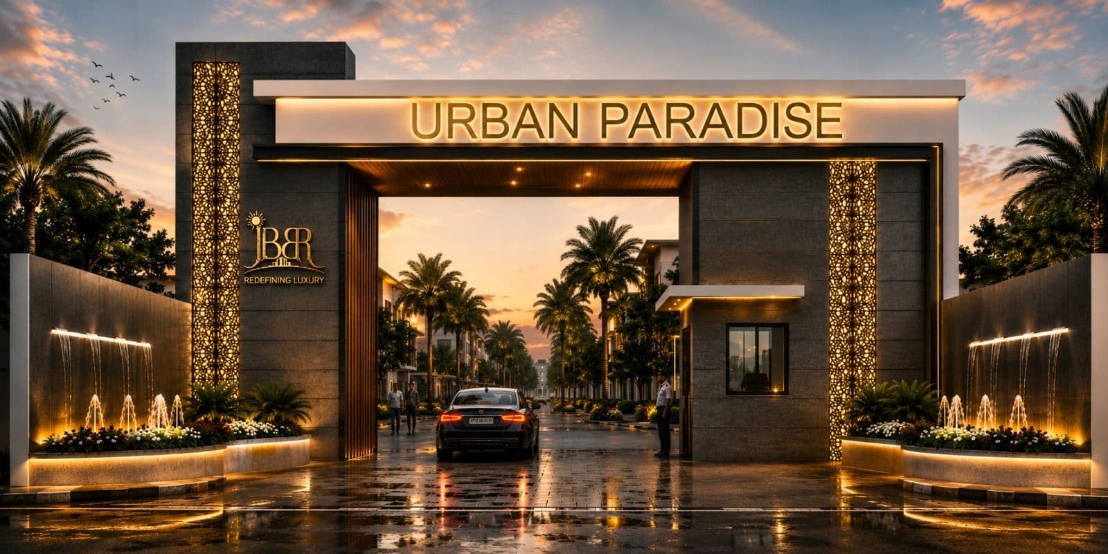 JBBR Group Urban Paradise amenities image