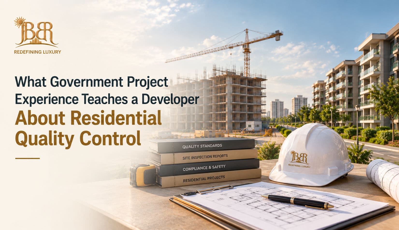 What Government Project Experience Teaches a Developer About Residential Quality Control