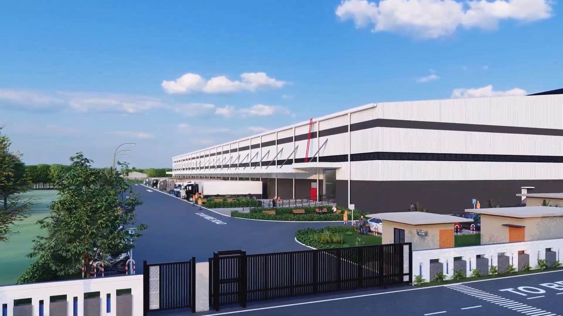 JBBR Group Warehouse Exterior image 1