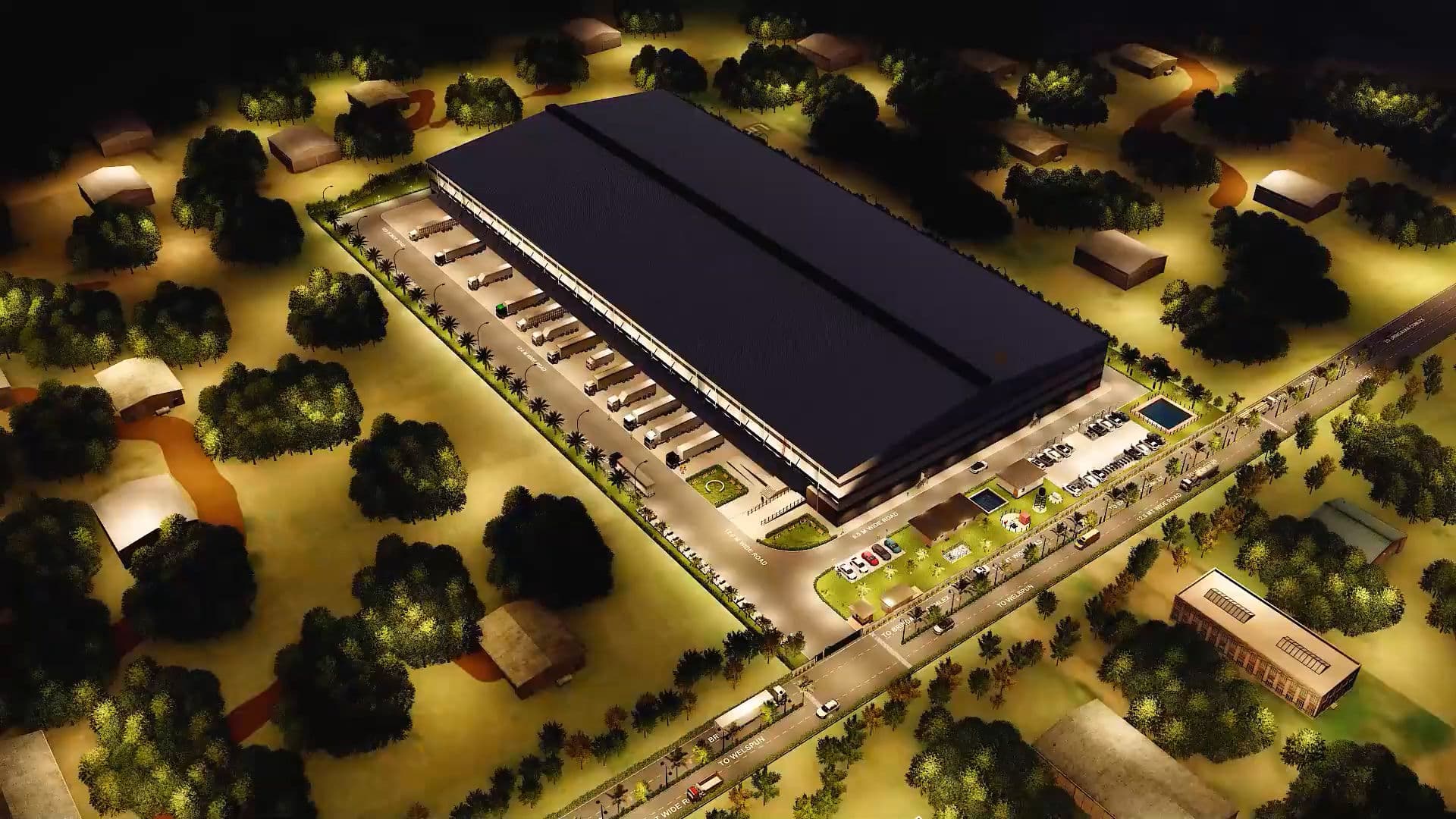 JBBR Group Warehouse Exterior amenities image